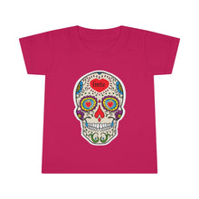 Load image into Gallery viewer, LMTE "Candy Skull" Toddler T-shirt