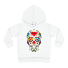 Load image into Gallery viewer, LMTE "Candy Skull" Toddler Pullover Hoodie