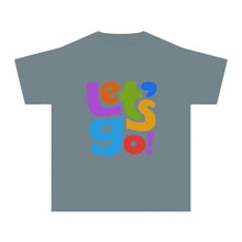 Load image into Gallery viewer, LMTE "Let's Go" Youth Midweight Tee