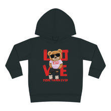 Load image into Gallery viewer, LMTE "Cool Teddy" Toddler Hoodie