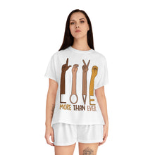Load image into Gallery viewer, LMTE ASL Women's Short Pajama Set