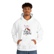 Load image into Gallery viewer, LMTE "All so simple" Unisex Hoodie