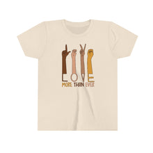 Load image into Gallery viewer, LMTE ASL Youth Short Sleeve Tee
