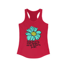 Load image into Gallery viewer, LMTE "Love will Save" Women's Ideal Racerback Tank