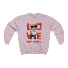 Load image into Gallery viewer, LMTE "Cool Teddy" Unisex Crewneck