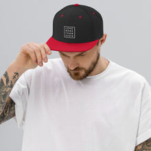 Load image into Gallery viewer, LMTE Square Snapback Hat