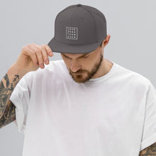 Load image into Gallery viewer, LMTE Square Snapback Hat