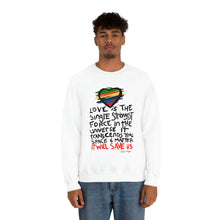 Load image into Gallery viewer, LMTE "Love will Save" Crewneck Sweatshirt