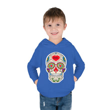 Load image into Gallery viewer, LMTE "Candy Skull" Toddler Pullover Hoodie