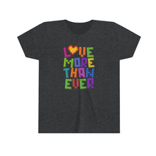 Load image into Gallery viewer, LMTE "Blocks of Love" Youth Tee