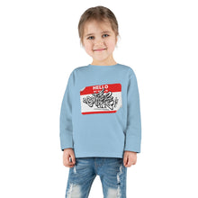 Load image into Gallery viewer, LMTE - Graffiti City Toddler Long Sleeve Tee