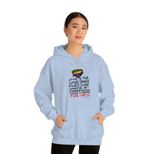Load image into Gallery viewer, LMTE "Love will Save" Unisex Hoodie