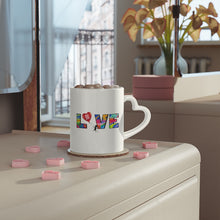 Load image into Gallery viewer, LMTE &quot;Today&#39;s Special&quot; Heart-Shaped Mug
