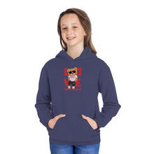Load image into Gallery viewer, LMTE "Cool Teddy" Youth Hoodie