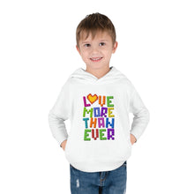 Load image into Gallery viewer, LMTE "Blocks of Love" Toddler Hoodie
