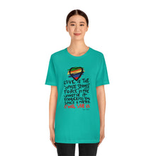 Load image into Gallery viewer, LMTE "Love will Save" Unisex Tee