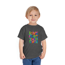 Load image into Gallery viewer, LMTE Color Splash Toddler Tee