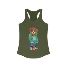 Load image into Gallery viewer, LMTE "Fuzzy" Women's Racerback Tank