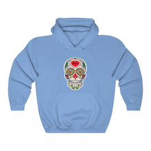 Load image into Gallery viewer, LMTE "Candy Skull" Unisex Hooded Sweatshirt