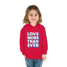Load image into Gallery viewer, LMTE Toddler Pullover Fleece Hoodie