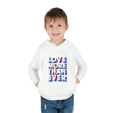 Load image into Gallery viewer, LMTE Toddler Pullover Fleece Hoodie