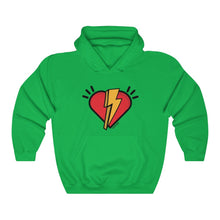 Load image into Gallery viewer, LMTE "Powered x Love" Unisex Hoodie