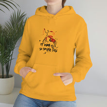 Load image into Gallery viewer, LMTE "All so simple" Unisex Hoodie