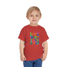 Load image into Gallery viewer, LMTE Color Splash Toddler Tee