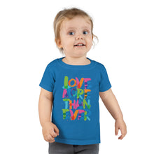 Load image into Gallery viewer, LMTE Color Splash Toddler T-shirt