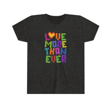 Load image into Gallery viewer, LMTE "Blocks of Love" Youth Tee