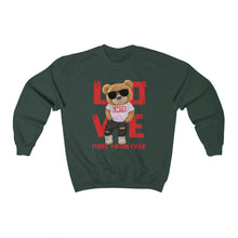Load image into Gallery viewer, LMTE "Cool Teddy" Unisex Crewneck