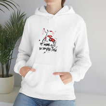 Load image into Gallery viewer, LMTE "All so simple" Unisex Hoodie