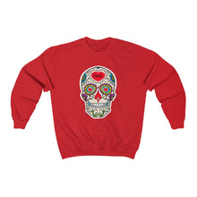 Load image into Gallery viewer, LMTE "Candy Skull" Unisex Crewneck