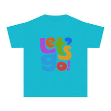 Load image into Gallery viewer, LMTE "Let's Go" Youth Midweight Tee