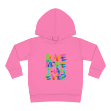 Load image into Gallery viewer, LMTE Full Color Toddler Pullover Hoodie