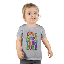 Load image into Gallery viewer, LMTE "Blocks of Love" Toddler T-shirt
