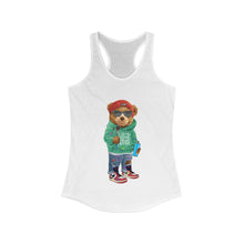 Load image into Gallery viewer, LMTE "Fuzzy" Women's Racerback Tank