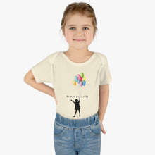 Load image into Gallery viewer, LMTE "Fly" Baby Onesie