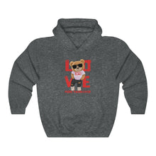 Load image into Gallery viewer, LMTE "Cool Teddy" Unisex Hoodie