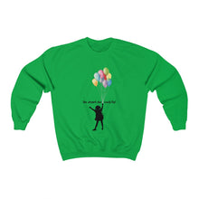 Load image into Gallery viewer, LMTE "FLY" Unisex Crewneck Sweatshirt