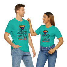 Load image into Gallery viewer, LMTE "Love will Save" Unisex Tee