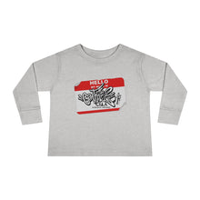 Load image into Gallery viewer, LMTE - Graffiti City Toddler Long Sleeve Tee
