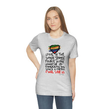 Load image into Gallery viewer, LMTE "Love will Save" Unisex Tee