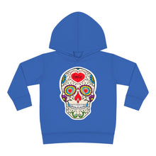 Load image into Gallery viewer, LMTE "Candy Skull" Toddler Pullover Hoodie