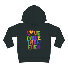 Load image into Gallery viewer, LMTE "Blocks of Love" Toddler Hoodie