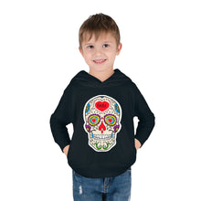 Load image into Gallery viewer, LMTE "Candy Skull" Toddler Pullover Hoodie
