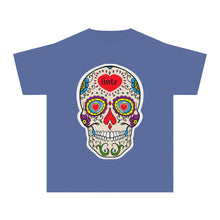 Load image into Gallery viewer, LMTE "Candy Skull" Youth Midweight Tee