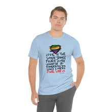 Load image into Gallery viewer, LMTE "Love will Save" Unisex Tee