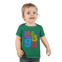 Load image into Gallery viewer, LMTE "Let's Go" Toddler T-shirt