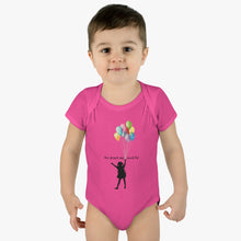Load image into Gallery viewer, LMTE "Fly" Baby Onesie